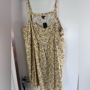 NWT Torrid Spring Babydoll Dress Size 3